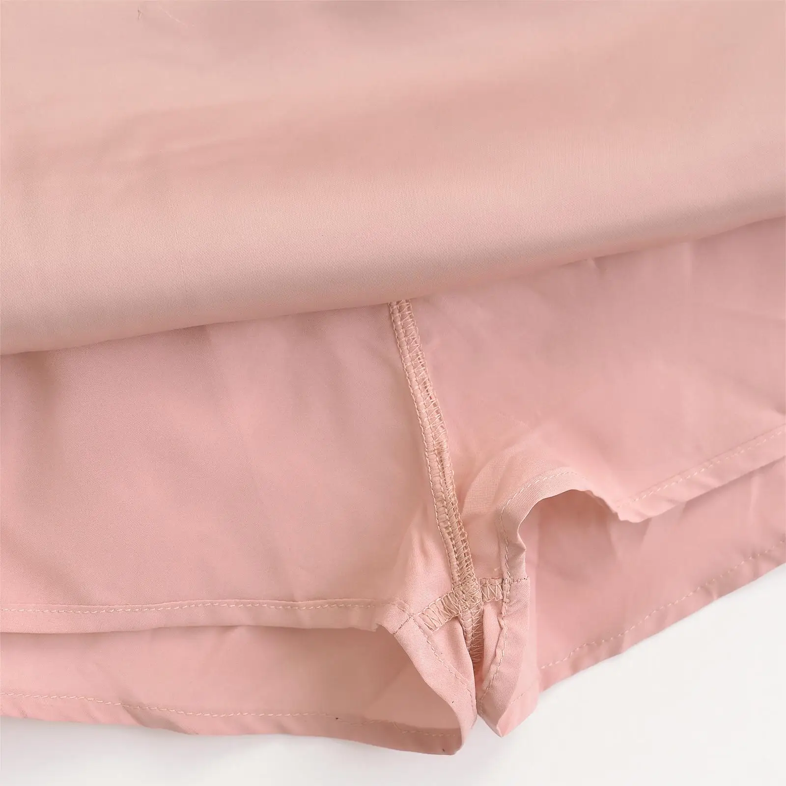 Black Mini Skirts Women Summer 2025 Y2k Clothes Sexy Satin Skirts For Woman Low Rise Skirt Kawaii Pink Skirt Low Waisted - Image 6